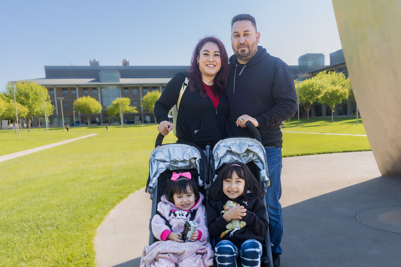 Liliana Barron and Manuel Barron-Nava, the husband and wife teaming joining UC Merced.