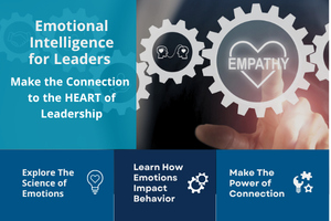 Emotional Intelligence for Leaders online course description and Empathy gears